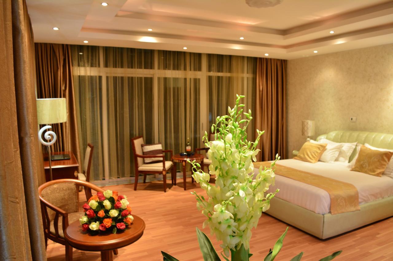 Impress Hotel Addis Ababa Ngoại thất bức ảnh