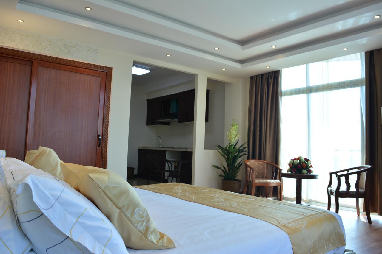 Impress Hotel Addis Ababa Ngoại thất bức ảnh