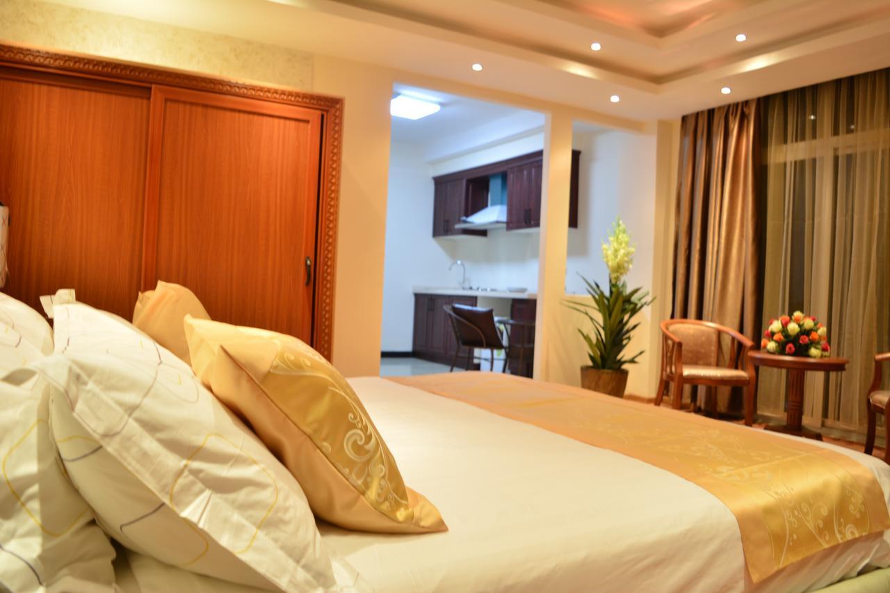 Impress Hotel Addis Ababa Ngoại thất bức ảnh