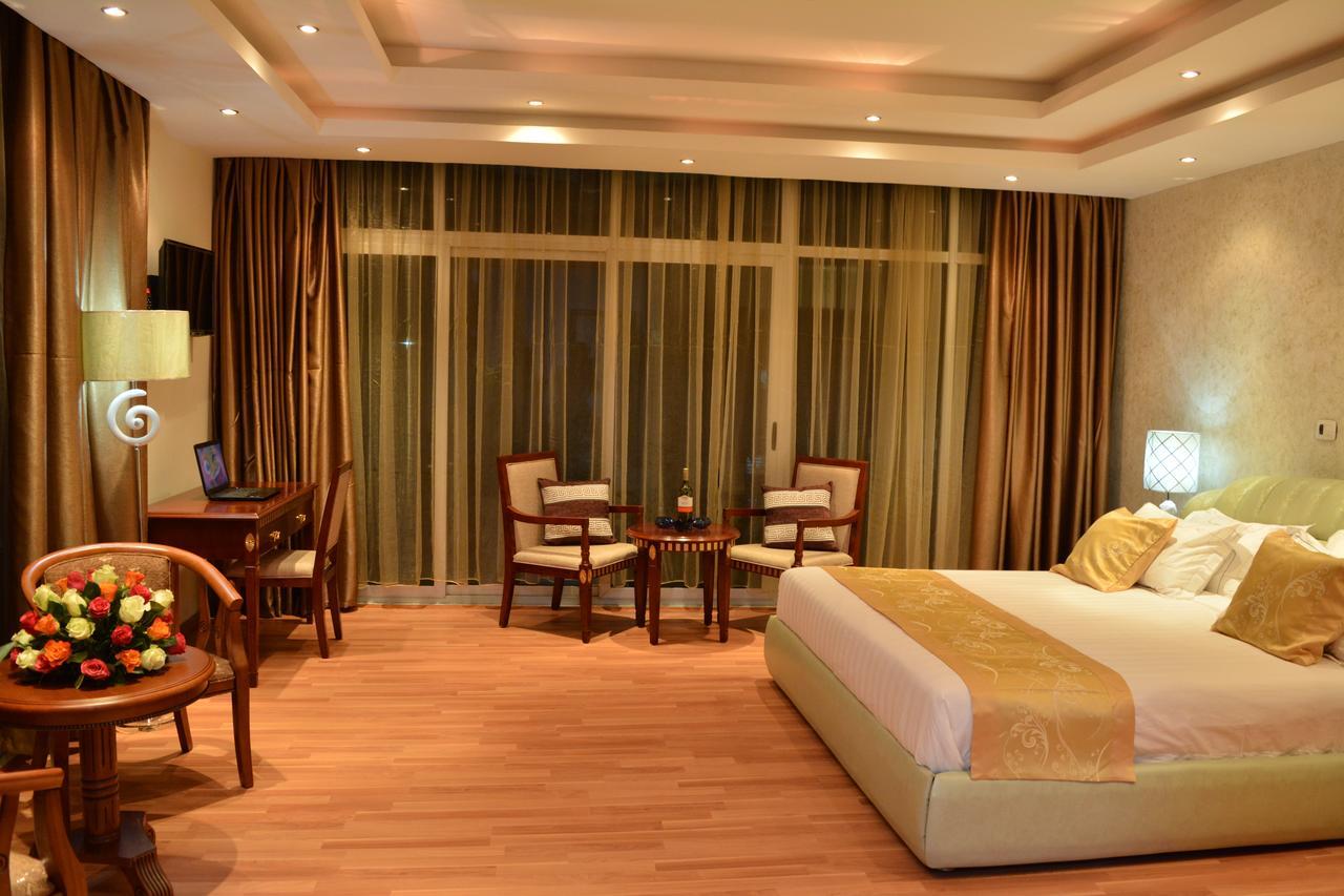 Impress Hotel Addis Ababa Ngoại thất bức ảnh