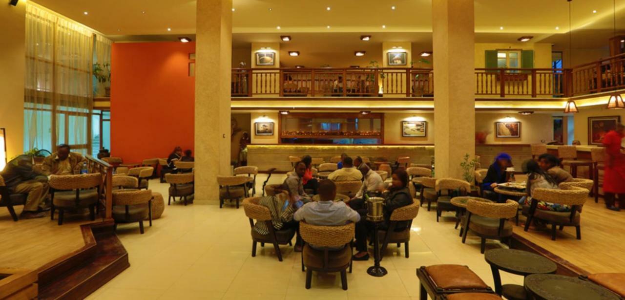 Impress Hotel Addis Ababa Ngoại thất bức ảnh